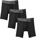 Tommy John Men's Underwear – 360 Sport Boxer Briefs with Contour ...