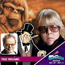 Meet Paul Williams at GalaxyCon Raleigh