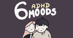 Maybe you would like to learn more about one of these? People Are Getting Convinced They Might Have Adhd After Seeing This Illustration About 6 Adhd Moods Bored Panda