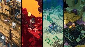 Journey to the heart of the nether in six new missions that will let you . Que Incluye El Pase De Temporada De Minecraft Dungeons Tecnologar
