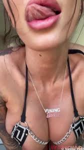 Viking Barbie Stripping While Touching Herself With Joi Video - KittyKawai