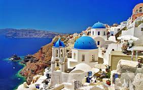 Wood, white, house, roof, asphalt, outdoor structure, rain, floor, glass, wall, geometry, corrugated. Top 3 Greek Islands