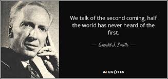 TOP 25 QUOTES BY OSWALD J. SMITH