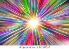 Colorful Rainbow Vibrant Of Colors In Fast Zoom Motion Blur Speed To Center Abstract Background Abstract Backgrounds Abstract Color Textures