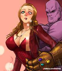 Rule34 - If it exists, there is porn of it / thanos, wanda maximoff /  5913545