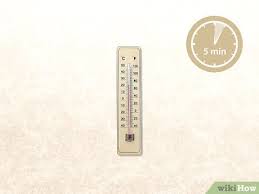 Rooms vary widely based on the number of windows, size, how much sun they get, and other factors. How To Measure Room Temperature 9 Steps With Pictures Wikihow