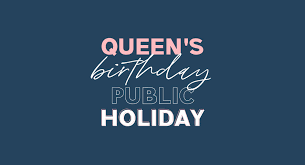 The queen celebrates two birthdays each year: Mt Sheridan Plaza Queen S Birthday Public Holiday We Are Open Tomorrow Monday October 5 For All Your Shopping Needs Please Check With Retailers For Individual Trading Hours Specialty Retailers 10am 4pm Majors