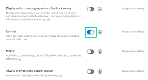 A user who is scheduling zoom meetings can add one or more other users to be alternative hosts. this allows either the scheduler (owner) of the meeting or any of the alternative hosts to start and run the meeting. How To Add A Co Host On Zoom For Own Group And Account