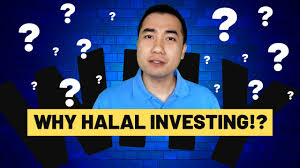 Pork product manufacturers, alcohol companies, and casinos) Why Halal Investing Youtube