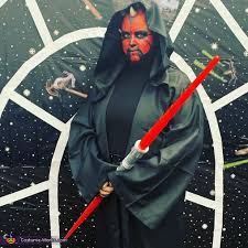 They share the same attack the mauls below can also be crafted as part of a set. Star Wars Darth Maul Costume Diy Costumes Under 65