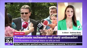 Подписчиков, 24 подписок, 212 публикаций — посмотрите в instagram фото и видео președintele româniei (@klausiohannis). Klaus Iohannis L A Rechemat De La Post Pe Ambasadorul Romaniei In Sua George Maior Youtube