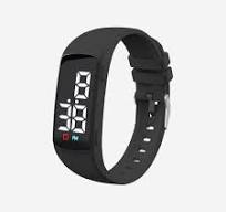 Bracelet Smartwatch With Countdown Timer Fitness Tracker Smart Bracelet BT  Call Reminder Remote Self-Timer