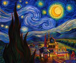 The original german title given by munch to his work was der schrei der natur (the scream of nature), and the norwegian title is skrik (shriek). Ù…Ø¹Ø±Ø¶ ØªÙØ§Ø¹Ù„ÙŠ 3d Ù„Ù€ Ù„ÙŠÙ„Ø© Ø§Ù„Ù†Ø¬ÙˆÙ… ÙˆØ²Ù‡ÙˆØ± ÙØ§Ù† Ø¬ÙˆØ® Ø£Ø®Ø¨Ø§Ø± ØµØ­ÙŠÙØ© Ø§Ù„Ø±Ø¤ÙŠØ©
