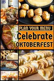 While oktoberfest is a bit different these days (it starts in september for one), it's still a time for celebration, sipping beer and enjoying the company of friends old and new. Oktoberfest Menu Ideas For Any Size Celebration West Via Midwest