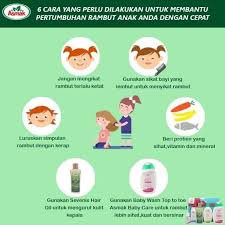 Bacalah dengan seksama 3 cara melebatkan rambut bayi secara alami. Tips Bagaimana Nak Lebatkan Rambut Anak