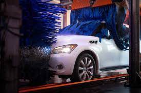 Automatic drive through car wash. Full Service Car Wash Fishers Prime Car Wash