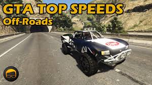 Fastest Off Road Vehicles 2020 Gta 5 Best Fully Upgraded Cars Top Speed Countdown Youtube