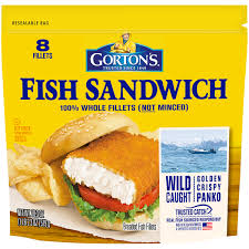 Order online van de kamps fish fillets, beer battered on www.myiga.com. Gorton S Fish Sandwich Breaded Fillets 8 Count Walmart Com