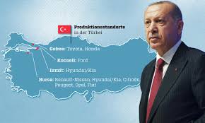 Erdogan ist offenbar jedes mittel recht. Autoindustrie Fahrzeugproduktion In Der Turkei Autozeitung De