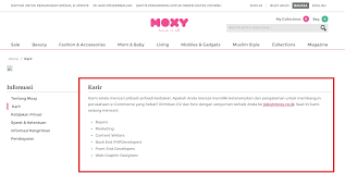 Jika nak mudah mencari kerja, pencari kerja perlu mencari laman web carian kerja yang lebih spesifik. 5 Alamat Situs Website Info Loker Terbaik