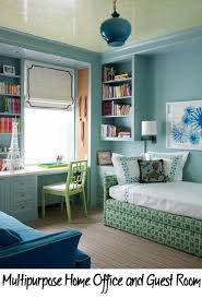 From small to large, traditional to contemporary, neutral to bold, we've got you covered with our inspiring collections that will make your guests feel at home. How To Create A Multipurpose Home Office And Guest Room Guest Room Office Home Home Decor