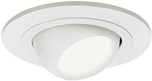 With newer halogen bulbs, another cause of dimming lights can be oxidation of the plastic housing, causing it to appear white or yellowish, zullo says. Halo Recessed 998p 4 Inch Trim Eyeball Par16 Lamp Trim With White Eyeball White Bulb Not Included Recessed Light Fixture Trims Amazon Com