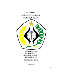 Kumpulan contoh proposal usaha mulai dari proposal makanan, kerajinan, cafe, dll yang mencakup penjelasan produk, pemasaran, hingga penyusunan proposal usaha atau bisnis pada umumnya memiliki tujuan agar memudahkan anda dalam menjalankan bisnis karena memiliki pedoman yang. Proposal Prakarya Makanan Fungsional