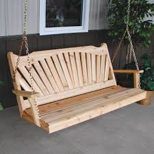 Maybe you would like to learn more about one of these? Natural Unfinished Porch Swings Hayneedle
