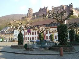 Book your tickets online for carl's square (karlsplatz), heidelberg: Heidelberg Karlsplatz View Towards The Castle Mapio Net