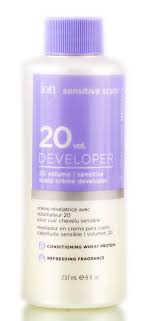Ion Color Brilliance Sensitive Scalp Creme Developer 20 Vol 8 Oz Walmart Com Walmart Com