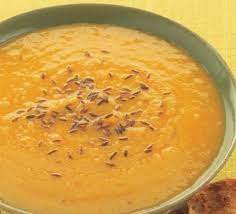 Spicy Roasted Parsnip Soup Recipe Bbc Good Food Recipes Parsnip Soup Soup Maker Recipes