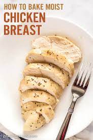 Oven Baked Chicken Breast Moist And Tender Plating Pixels