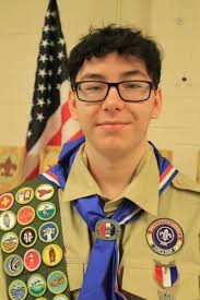 Ready to Fly: Chance receives Eagle Scout honor