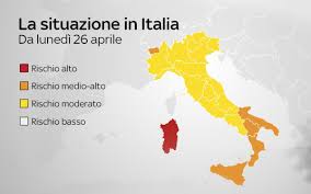 La scorsa rimarranno gialle campania e basilicata, mentre restano in zona rossa sicilia e alto adige. L Italia Riparte In Zona Gialla Tutte Le Novita Riaprono Bar E Ristoranti Con Consumazione All Aperto Confermato Il Coprifuoco Dalle 22 00 Alle 5 00 Lezioni In Presenza Su Tutto Il Territorio Nazionale
