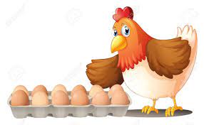 ¡los puedes descargar e imprimir gratis en nuestra galería! Ilustracion De La Docena De Huevos En Una Bandeja Y La Gallina En Un Fondo Blanco Ilustraciones Vectoriales Clip Art Vectorizado Libre De Derechos Image 18610769