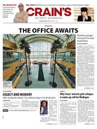 City of the past and the future. Crain S Detroit Business March 1 2021 Issue By Crain S Detroit Business Issuu