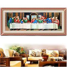 Maybe you would like to learn more about one of these? Cross Stitch Kits The Last Supper Home Decor Shopee Philippines