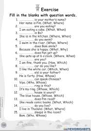 Image result for wh questions