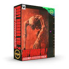 Body Horror Sound FX Pack Vol. 2