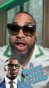 A SHARPE LESSON TO LEARN!