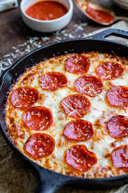 Cast Iron Pan Pizza Recipe Pizza Hut Copycat From The Food Charlatan Make Pizza At Home That Taste Pizza Recipes Pan Pizza Cast Iron Skillet Recipes Dinner