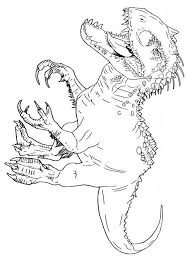 For boys and girls, kids and adults, teenagers and toddlers, preschoolers and older kids at school. T Rex Coloring Sheets Indominus Rex Coloring Page Free Printable Coloring Pages Dinosaur Coloring Pages Shark Coloring Pages Dinosaur Coloring Sheets