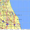 Where is the public works yard in winnetka il? 1