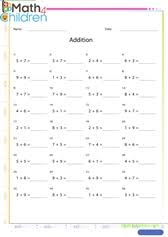 Math worksheets and online activities. 1st Grade Math Worksheets Pdf Maths Worksheet For Class 1