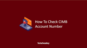 This link is provided for your convenience only and shall not be considered or construed as an endorsement or. 4 Ways On How To Check Cimb Account Number Online