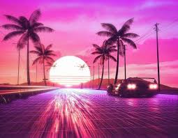 Pin By Justin On Retro Synthwave Art Retro Waves Vaporwave Wallpaper
