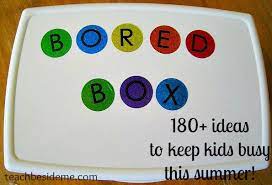 180+ Summer Boredom Busters for Kids - Teach Beside Me