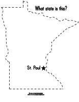 First, it's best to learn one state a week. 100 Day Activities All About Me