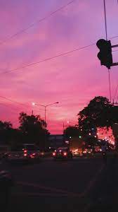 Aesthetic sunset wallpaper posted by christopher sellers. Tumblr Pink Sunset Wallpaper