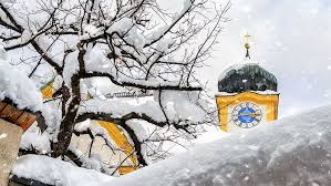 Am dienstag teilt das wetter deutschland entzwei. Winterwetterlagen Als Garant Fur Schnee Und Kalte In Deutschland Wetter Com